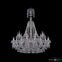 Люстра Bohemia Ivele Crystal  1409/20+10/400/XL-132 G
