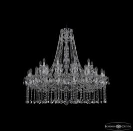 Люстра Bohemia Ivele Crystal  1413/20+10/400/h-109 Ni