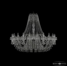 Люстра Bohemia Ivele Crystal  1403/24/530 Ni