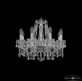 Люстра Bohemia Ivele Crystal  1403/8/160 Ni