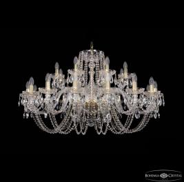 Люстра Bohemia Ivele Crystal  1402/16+8/400 G