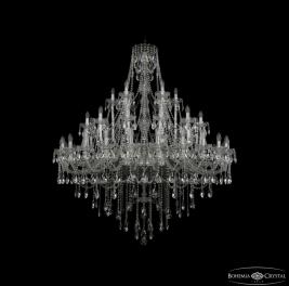Люстра Bohemia Ivele Crystal  1415/24+12+6/530 Ni