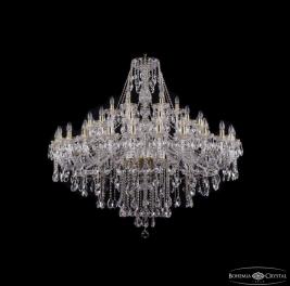 Люстра Bohemia Ivele Crystal  1415/24+12+6/530 G