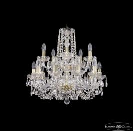 Люстра Bohemia Ivele Crystal  1402/10+5/195/2d G