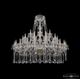 Люстра Bohemia Ivele Crystal  1413/20+10+5/460 G