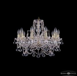 Люстра Bohemia Ivele Crystal  1411/10/195 G Balls