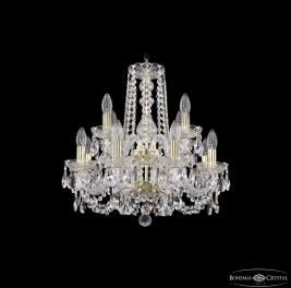 Люстра Bohemia Ivele Crystal  1402/8+4/160/2d G