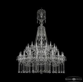 Люстра Bohemia Ivele Crystal  1413/20+10+5/400/XL-164/2d Ni