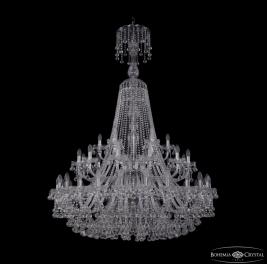 Люстра Bohemia Ivele Crystal  1409/24+12+6/460/XL-175/2d Ni