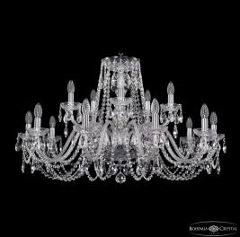 Люстра Bohemia Ivele Crystal  1402/10+5/360 Ni