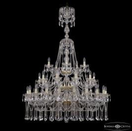 Люстра Bohemia Ivele Crystal  1413/20+10+5/400/XL-158/3d G