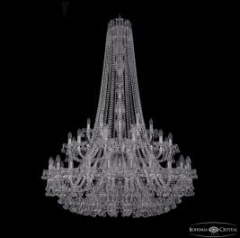 Люстра Bohemia Ivele Crystal  1409/24+12+6/460/h-174/2d Ni