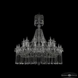 Люстра Bohemia Ivele Crystal  1413/24+12/530/XL-160 Ni