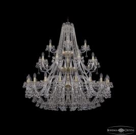 Люстра Bohemia Ivele Crystal  1409/20+10+5/460/3d G