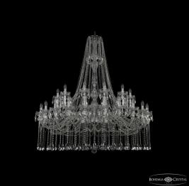 Люстра Bohemia Ivele Crystal  1413/24+12/530/h-160 Ni
