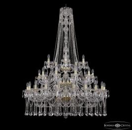 Люстра Bohemia Ivele Crystal  1413/20+10+5/400/h-158/3d G