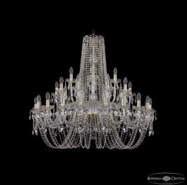 Люстра Bohemia Ivele Crystal  1402/20+10+5/360 G