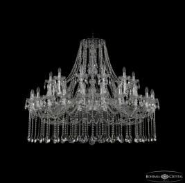 Люстра Bohemia Ivele Crystal  1413/24+12/530 Ni