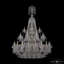 Люстра Bohemia Ivele Crystal  1409/20+10+5/400/XL-159/3d G