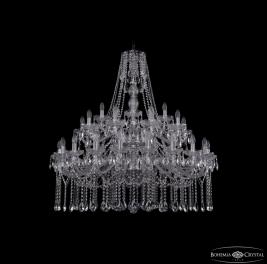 Люстра Bohemia Ivele Crystal  1413/20+10+5/400/2d Ni