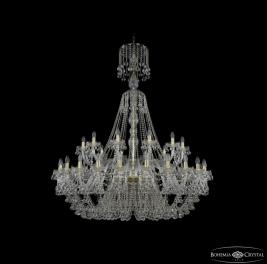 Люстра Bohemia Ivele Crystal  1409/24+12/530/XL-170 G