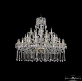 Люстра Bohemia Ivele Crystal  1413/20+10+5/400 G