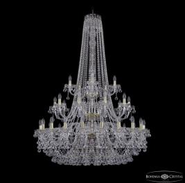 Люстра Bohemia Ivele Crystal  1409/20+10+5/400/h-160/3d G