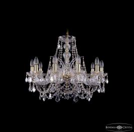 Люстра Bohemia Ivele Crystal  1411/10/240 G Leafs