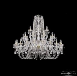 Люстра Bohemia Ivele Crystal  1402/20+10+5/460 G