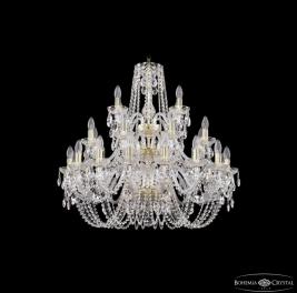 Люстра Bohemia Ivele Crystal  1402/16+8+4/300/3d G