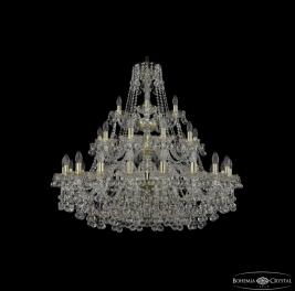 Люстра Bohemia Ivele Crystal  1409/20+10+5/360/3d G
