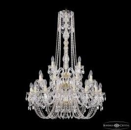 Люстра Bohemia Ivele Crystal  1402/16+8+4/300/h-123/3d G