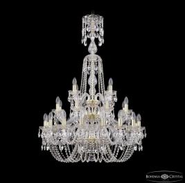 Люстра Bohemia Ivele Crystal  1402/16+8+4/300/XL-123/3d G
