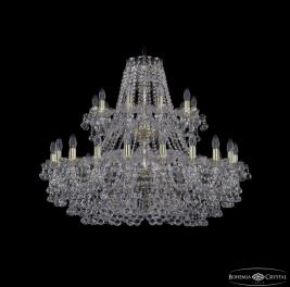 Люстра Bohemia Ivele Crystal  1409/20+10/360/2d G