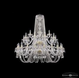 Люстра Bohemia Ivele Crystal  1402/20+10+5/400/2d G