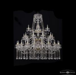 Люстра Bohemia Ivele Crystal  1413/20+10+5/460/3d G
