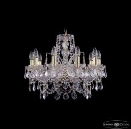 Люстра Bohemia Ivele Crystal  1411/10/195 G Leafs
