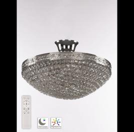 Люстра Bohemia Ivele Crystal 3000-6000 K 19321/35IV/LED-DIM Ni