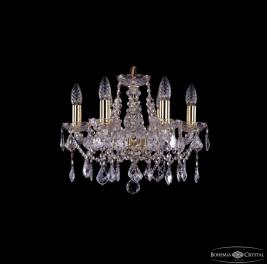 Люстра Bohemia Ivele Crystal  1413/6/141 G Leafs