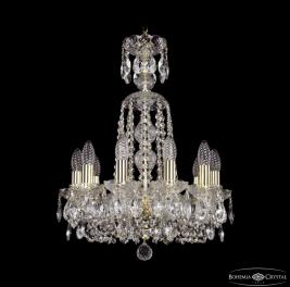 Люстра Bohemia Ivele Crystal  1402/10/141/XL-58 G