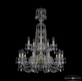 Люстра Bohemia Ivele Crystal  1402/10+5/240/XL-90/2d G