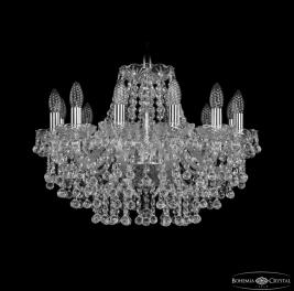 Люстра Bohemia Ivele Crystal  1409/12/195 Ni