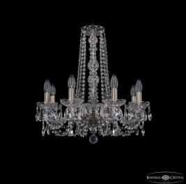 Люстра Bohemia Ivele Crystal  1402/8/195/h-58 Pa