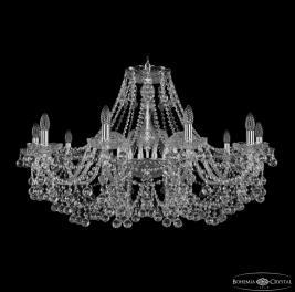 Люстра Bohemia Ivele Crystal  1409/10/360 Ni