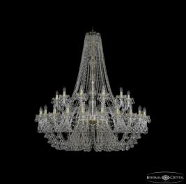 Люстра Bohemia Ivele Crystal  1409/24+12/530/h-160 G