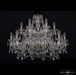 Люстра Bohemia Ivele Crystal  1411/12+6/300/2d Pa