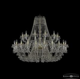 Люстра Bohemia Ivele Crystal  1409/24+12/530 G