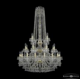 Люстра Bohemia Ivele Crystal  1409/16+8+4/300/h-130/3d G