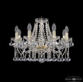Люстра Bohemia Ivele Crystal  1413/8/200 G Balls