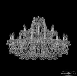 Люстра Bohemia Ivele Crystal  1409/16+8/360 Ni